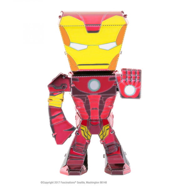 Marvel Avengers Iron Man 3D Metall Bausatz