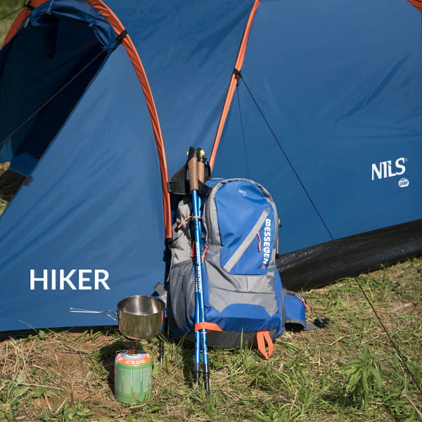 Nils Camp Hiker 2P Campingzelt