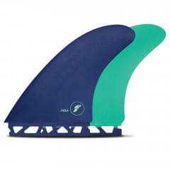 FUTURES Akila Fiberglass Twin Fins