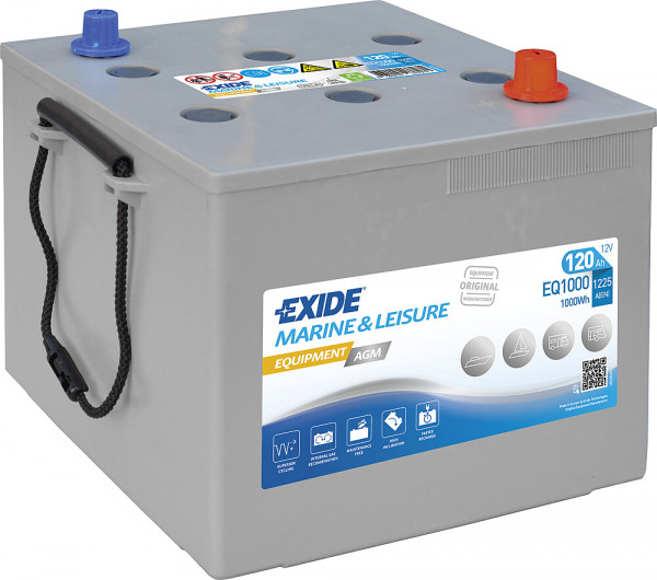 Exide Batterie Equipment Agm