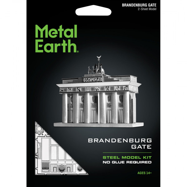 Brandenburger Tor 3D Metall Bausatz