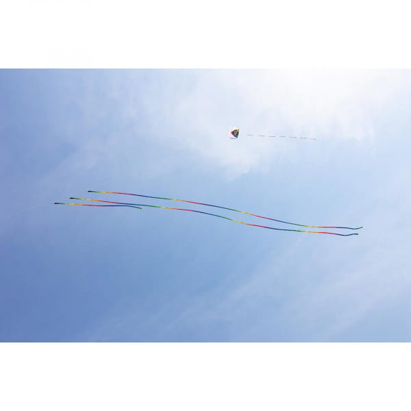 HQ Tube Tail Rainbow Spiral 24 m