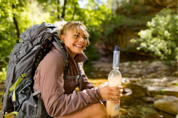 LifeStraw Peak Solo Wasserfilter