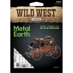 Wild West Stagecoach (Postkutsche) 3D Metall Bausatz