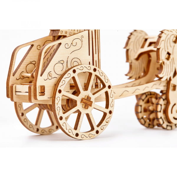 Roman Chariot (Römischer Streitwagen) 3D Holz Bausatz