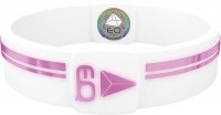 EQ - Hologramm Armband white/pink