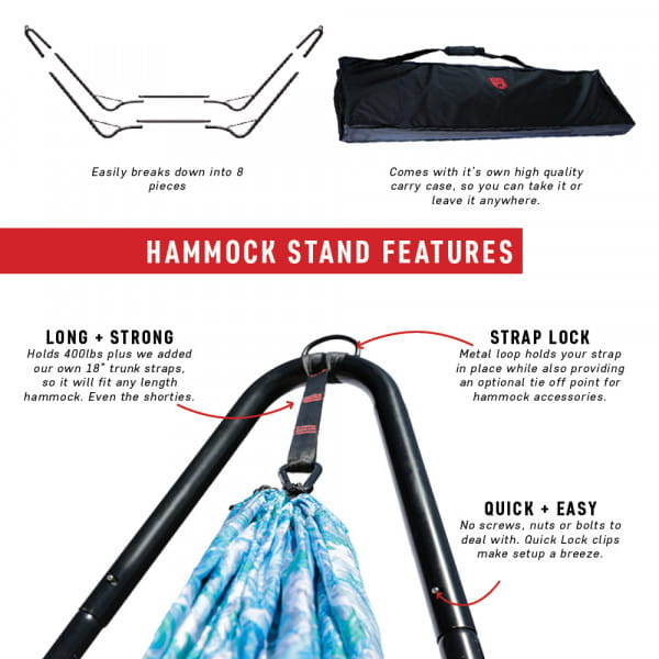 Grand Trunk Hangout Hammock Stand