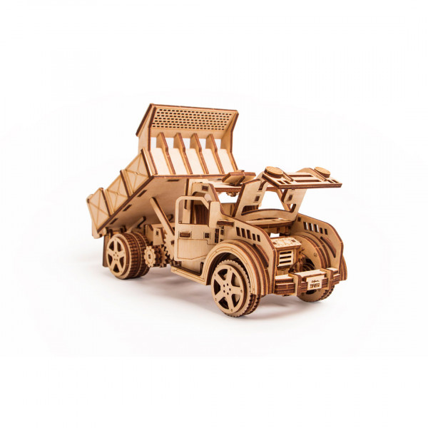 Wood Trick Truck Holz Modellbau