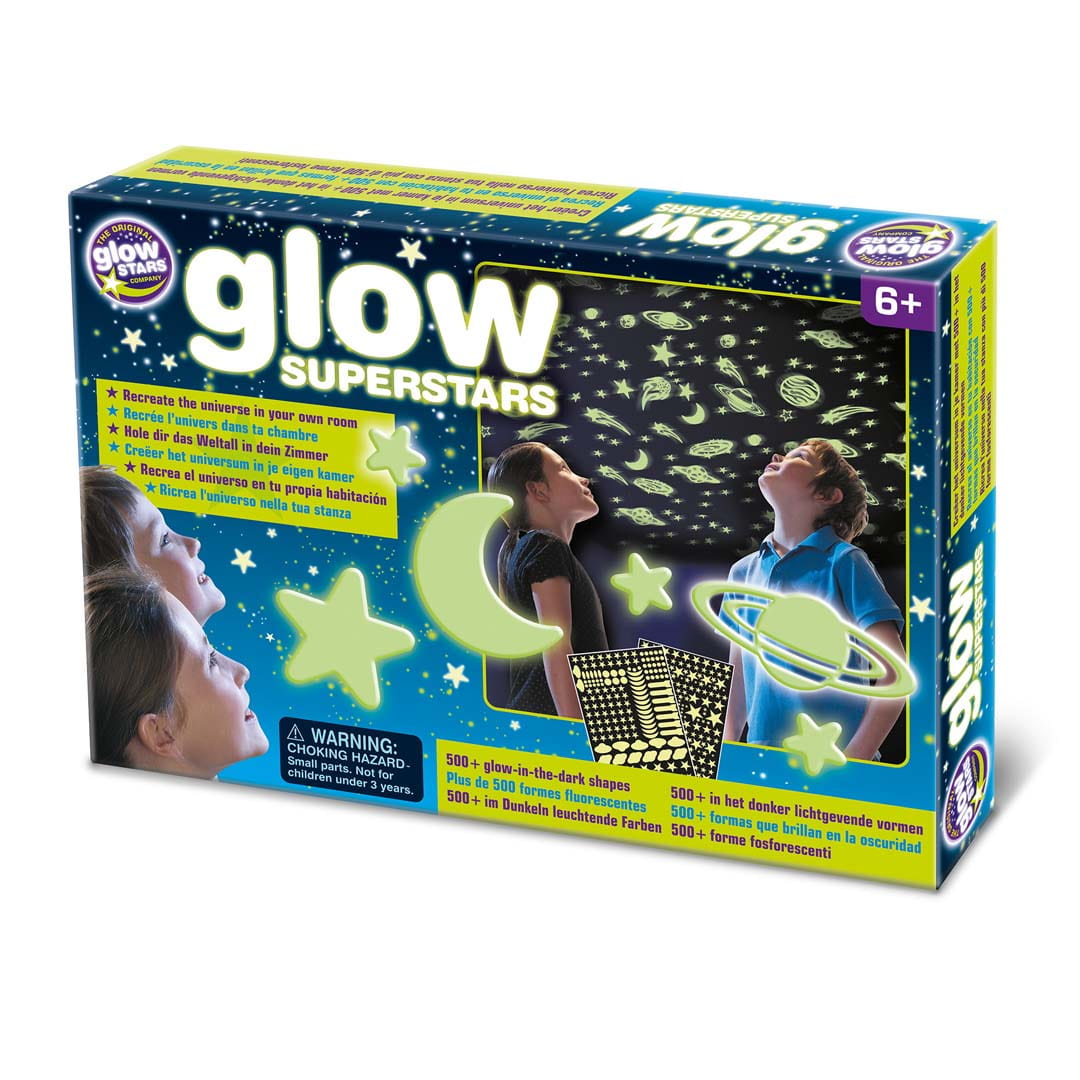 Glow Brainstorm Superstars