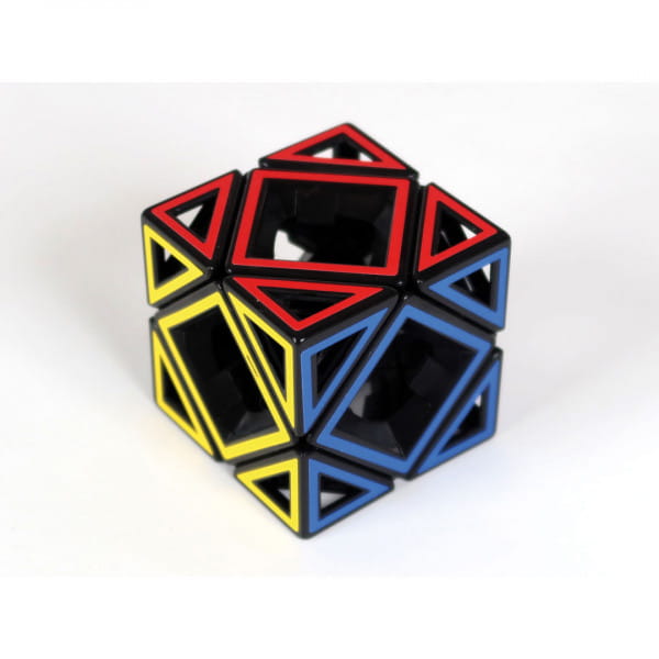 Meffert´s Hollow Skewb Cube Logik Spiel