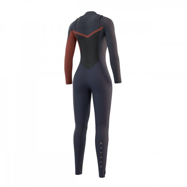 Mystic Diva Fullsuit 4/3mm Double Fzip Women