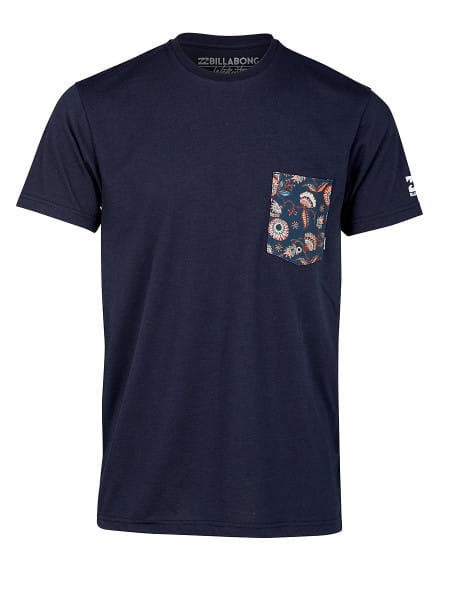 Billabong Team Pocket Rashguard T-Shirt 2019