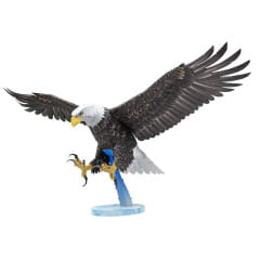 Metal Earth Premium Series Weißkopfseeadler (farbiges Modell) 3D Sun & Moon Modellbau Metall