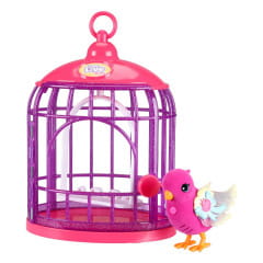 Little Live Pets Little Bird &amp; Vogelkäfig Tiara Twinkles elektrisches Haustier