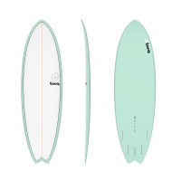 Surfboard TORQ Epoxy TET 5.11 Fish Seagreen
