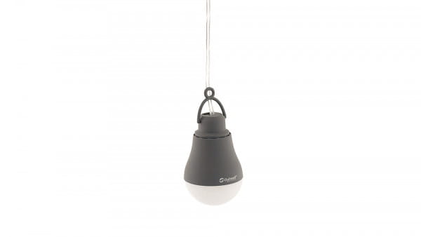 Outwell Led-Campinglampe Epsilon Bulb, Black &amp; Grey