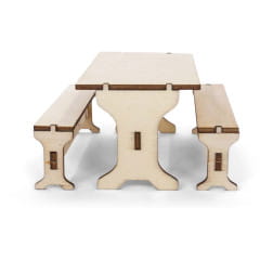 Das Mäusehaus DIY Möbel-Baukastenset Küche