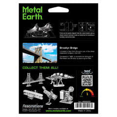 Brooklyn Bridge 3D Metall Bausatz