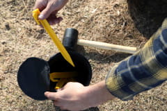 Coghlans Aufbewahrungssack &#039;Pop-Up&#039; Mini Bin