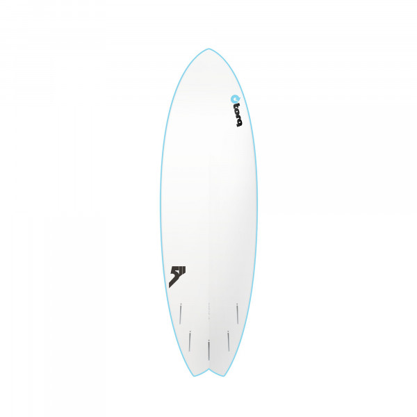TORQ Mod Fish 5&#039;11 Softboard Surfboard