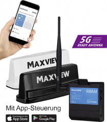 Maxview Lte Antenne Und Router, Roam Campervan