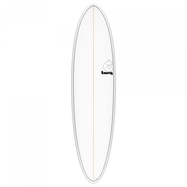 TORQ Pinlines Funboard 7&#039;2 Surfboard