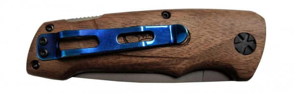 Walther Messer &#039;Blue Wood&#039; BWK 2
