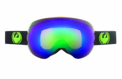 Dragon APX Snowgoggle Jet /Green Ion + Yellow Blue Ion
