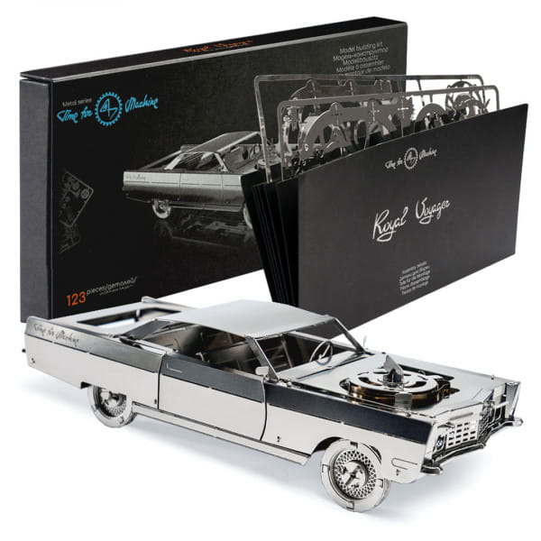 Royal Voyager (Straßenkreuzer) mechanisches 3D Puzzle