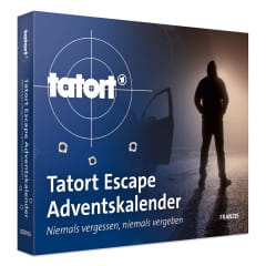 Franzis Adventskalender Tatort Escape - Weihnachtsverschwörung