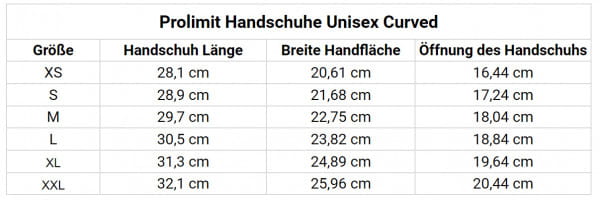 Prolimit Utility Curved 3mm Neopren Handschuh