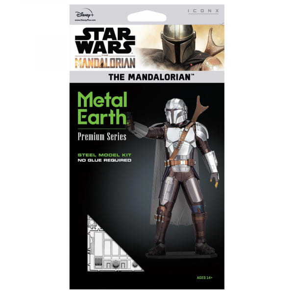 Iconx STAR WARS The Mandalorian - The Mandalorian™ 3D Metall Bausatz