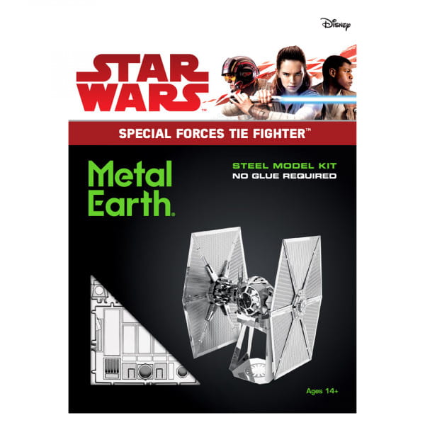 STAR WARS EP 7 Special Forces TIE Fighter™ 3D Metall Bausatz