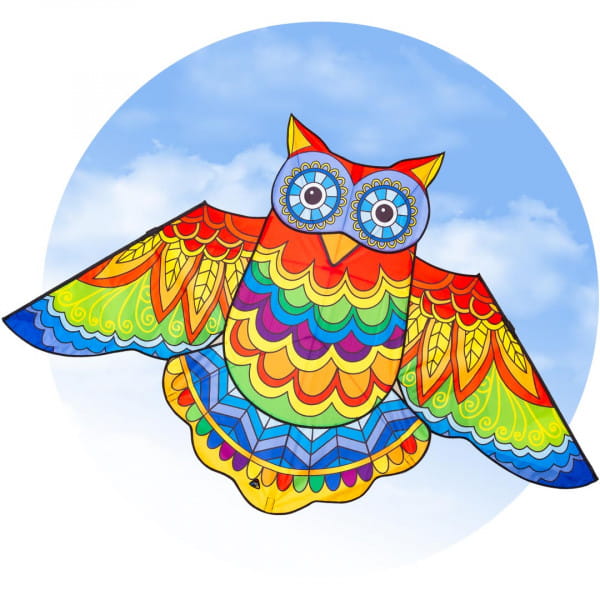 HQ Jazzy Owl Kite Kinderdrachen