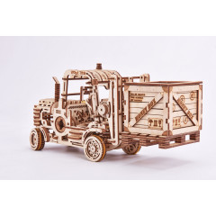 Wood Trick Gabelstapler Holz Modellbau