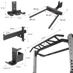 Hms Wall Rack