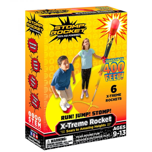 Stomp Rocket X-Treme Kinderspielzeug