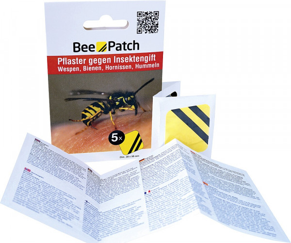 Katadyn Bee-Patch Bienen- Und Wespenpflaster, 47 X 5 X 57 Cm Ve5, Gelb