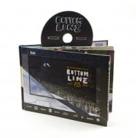 BOTTOM LINE by Pirate Movie Production DVD + Artbook