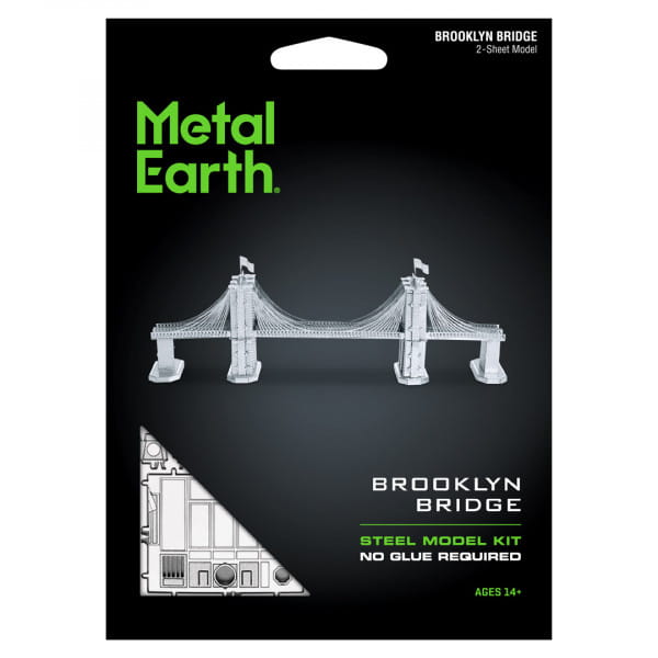 Brooklyn Bridge 3D Metall Bausatz