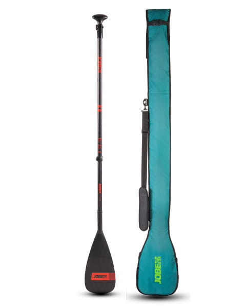 Jobe Carbon Pro SUP Paddel 3teilig mit Paddeltasche