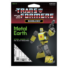 Metal Earth Transformers Bumblebee, farbig Modellbau Metall