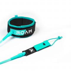 ROAM Surfboard Leash Premium 9.0 Knie 7mm