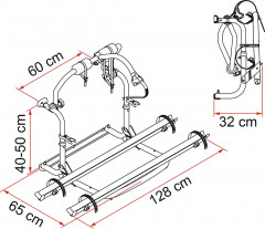 Fiamma Fahrradträger Carry Bike Cl