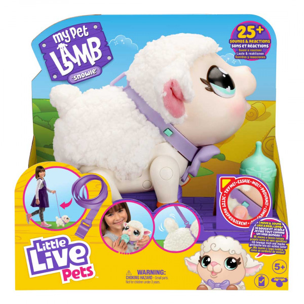 Little Live Pets My Pet Lamb Snowie elektrisches Haustier