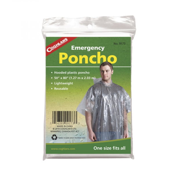 Coghlans Notfall-Poncho