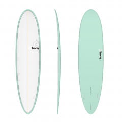 Surfboard TORQ Epoxy TET 7.6 Funboard Seagreen