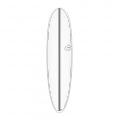 TORQ Epoxy TET CS 7'4 V+ Fun Carbon Surfboard
