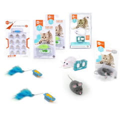 Hexbug Deluxe Nano® Cat Toy Pack + Fernbedienung