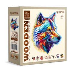 Wooden City Classy Wolf Holzpuzzle